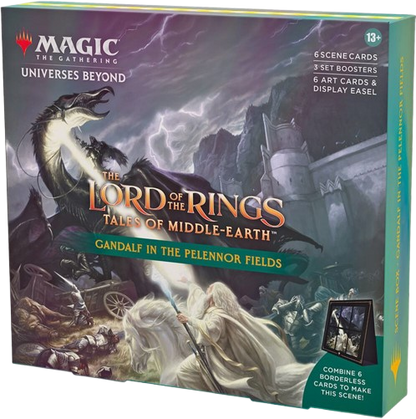 The Lord of the Rings: Tales of Middle-earth (LTR) - Scene Box