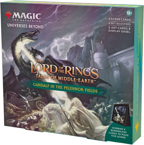 The Lord of the Rings: Tales of Middle-earth (LTR) - Scene Box