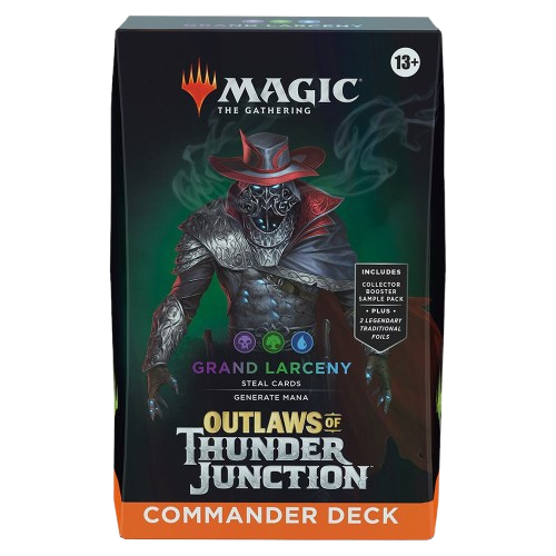 Outlaws of Thunder Junction Commander Deck (OTJ)