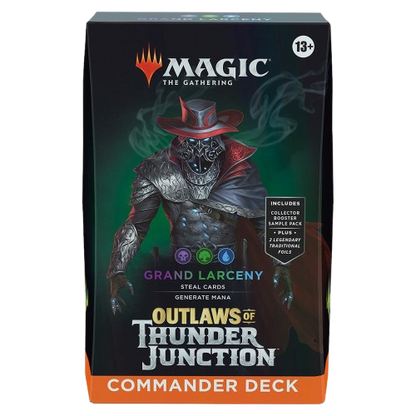 Outlaws of Thunder Junction Commander Deck (OTJ)