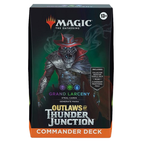 Outlaws of Thunder Junction Commander Deck (OTJ)