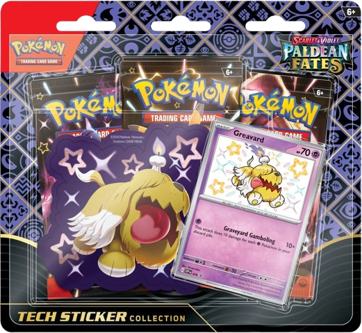 Paldean Fates (SV4.5) Tech Sticker Collection