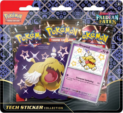 Paldean Fates (SV4.5) Tech Sticker Collection