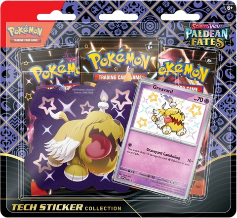 Paldean Fates (SV4.5) Tech Sticker Collection