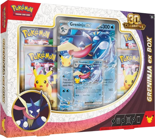 Pokémon 30th Celebration (30C) - Ex Box