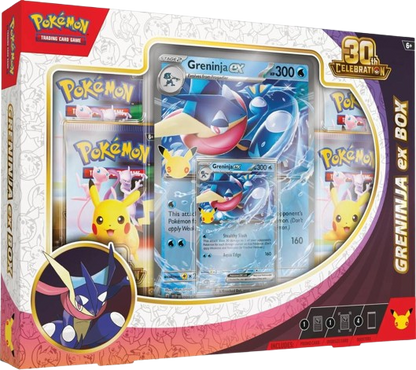 Pokémon 30th Celebration (30C) - Ex Box