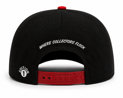 Card Coop Snapback Hat