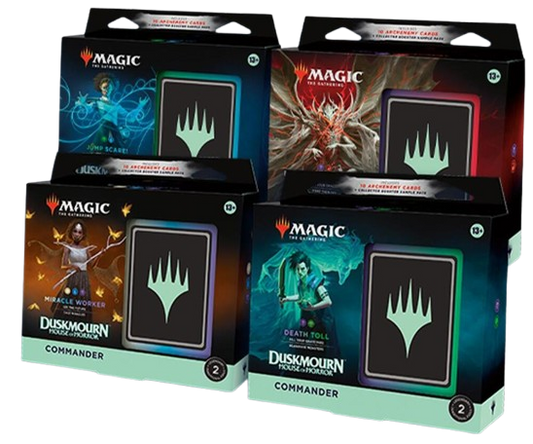Duskmourn: House of Horror Commander Deck (DSK)