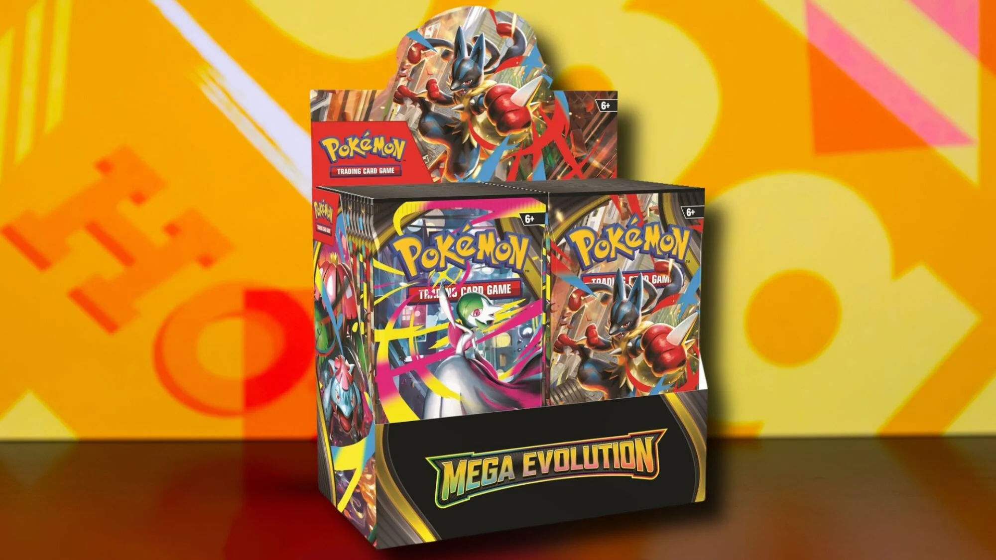 (Preorder) Pokémon Mega Evolution Booster Box - ME01