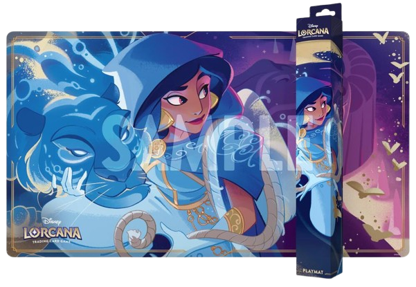 Disney Lorcana: Jasmine - Steady Strategist Playmat