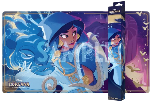 Disney Lorcana: Jasmine - Steady Strategist Playmat