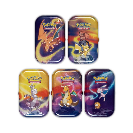 Pokémon Kanto Power Mini Tin - Random