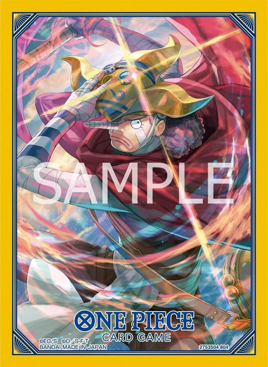 One Piece Card Game Official Sleeves: Assortment 9