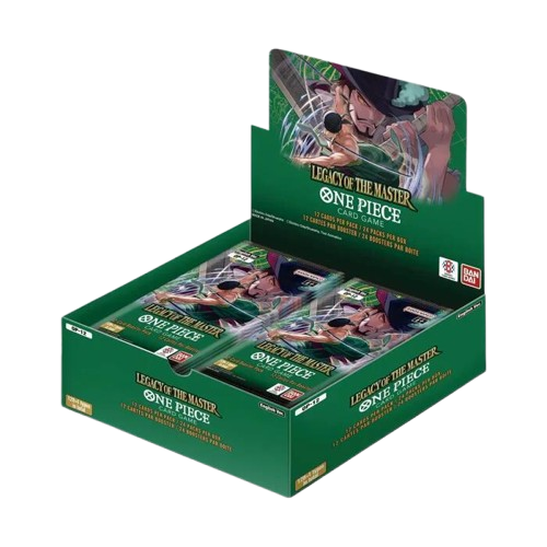 Legacy of the Master (OP-12) Booster Box