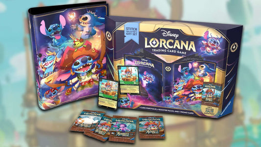 Disney Lorcana: Stitch Collector's Gift Set - Azurite Sea (6)
