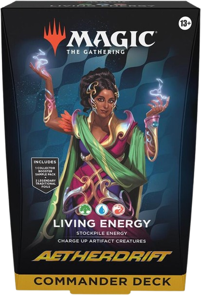 Aetherdrift Commander Deck (DFT)