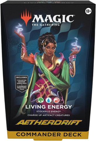 Aetherdrift Commander Deck (DFT)