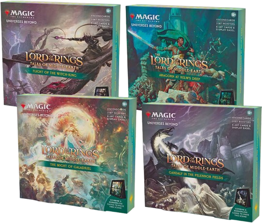 The Lord of the Rings: Tales of Middle-earth (LTR) - Scene Box