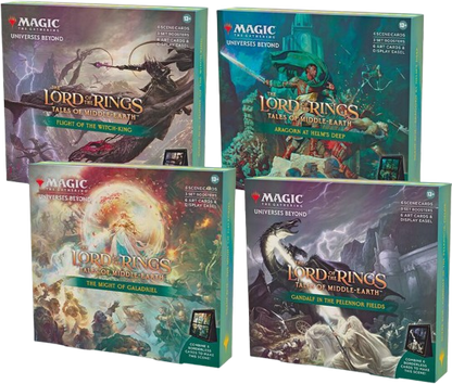 The Lord of the Rings: Tales of Middle-earth (LTR) - Scene Box