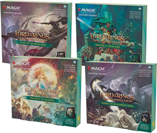 The Lord of the Rings: Tales of Middle-earth (LTR) - Scene Box