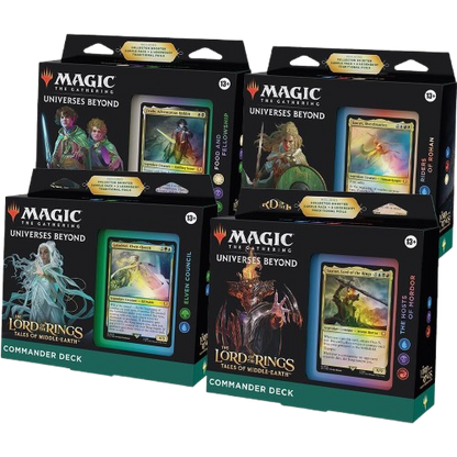 The Lord of the Rings: Tales of Middle-earth Commander Deck (LTR)