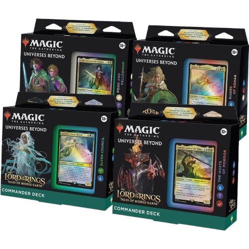 The Lord of the Rings: Tales of Middle-earth Commander Deck (LTR)
