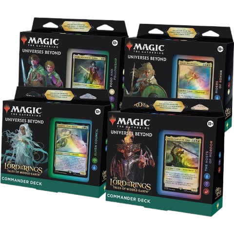 The Lord of the Rings: Tales of Middle-earth Commander Deck (LTR)