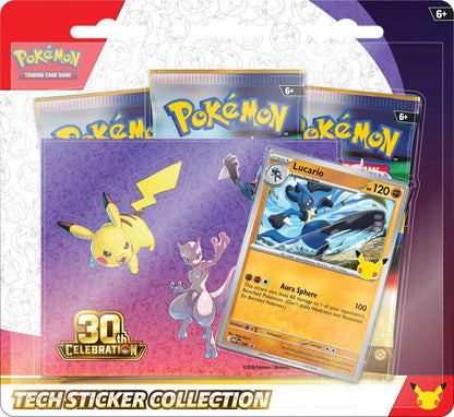 Pokémon 30th Celebration (30C) - Tech Sticker