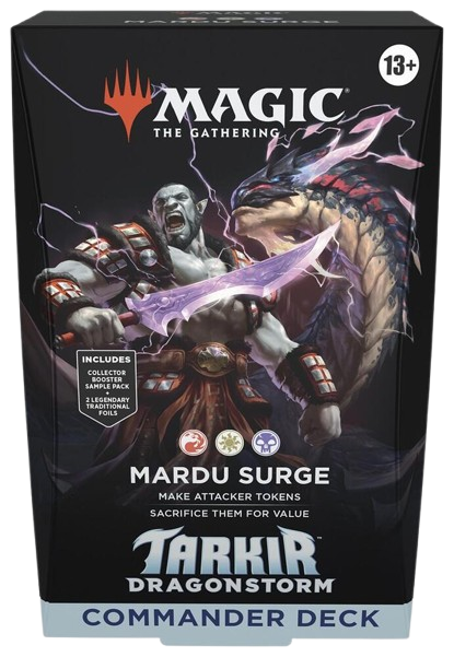 Tarkir: Dragonstorm Commander Deck (TDM)