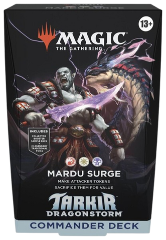 Tarkir: Dragonstorm Commander Deck (TDM)