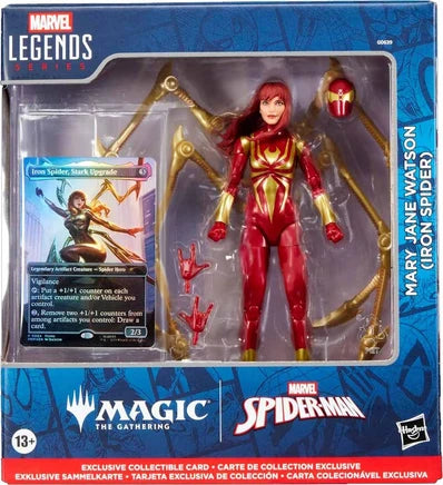 Marvel Legends Series Magic: The Gathering - Mary Jane Watson (Iron Spider)