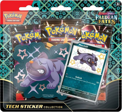 Paldean Fates (SV4.5) Tech Sticker Collection