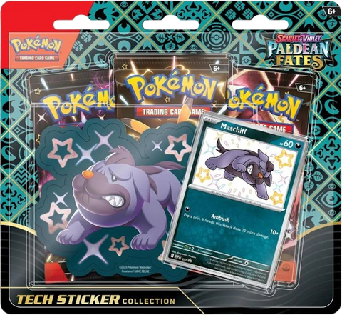 Paldean Fates (SV4.5) Tech Sticker Collection