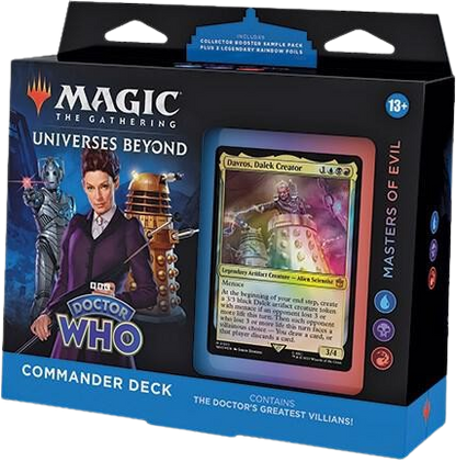 Universes Beyond: Doctor Who Commander Deck (WHO)
