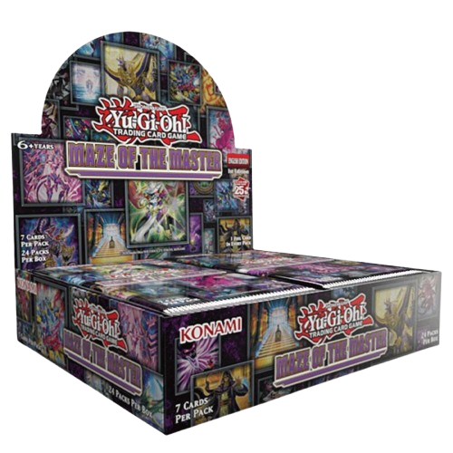 Maze of the Master (MZTM) Booster Box [1st Edition]