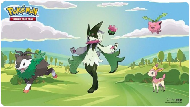 Pokemon Playmat - Morning Meadow