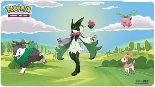 Pokemon Playmat - Morning Meadow