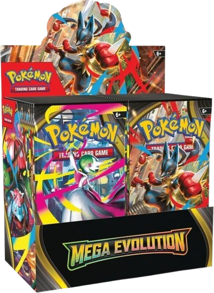 Mega Evolution (ME01) - Booster Box