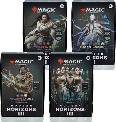 Modern Horizons 3 Commander Deck (MH3)