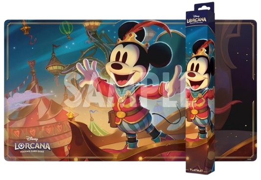 Disney Lorcana: Mickey Mouse - Brave Little Prince Playmat