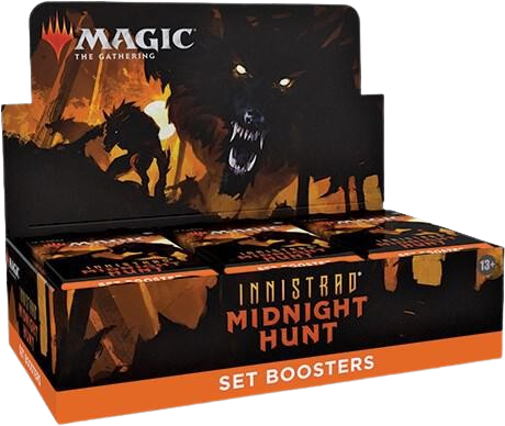 Innistrad: Midnight Hunt (MID) - Set Booster Display