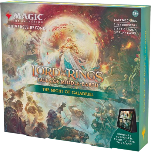 The Lord of the Rings: Tales of Middle-earth (LTR) - Scene Box