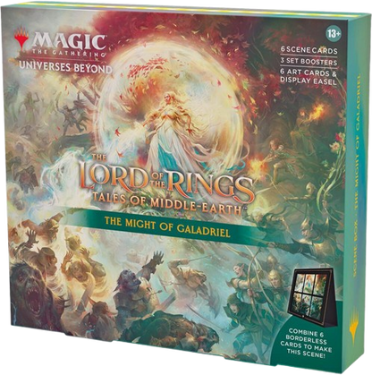 The Lord of the Rings: Tales of Middle-earth (LTR) - Scene Box