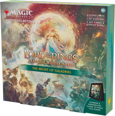 The Lord of the Rings: Tales of Middle-earth (LTR) - Scene Box