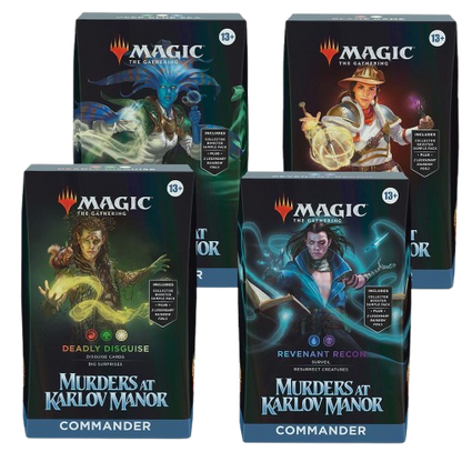 Murders At Karlov Manor Commander Deck (MKM)
