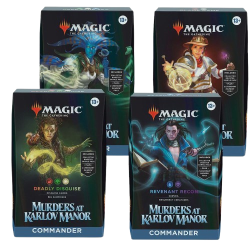 Murders At Karlov Manor Commander Deck (MKM)