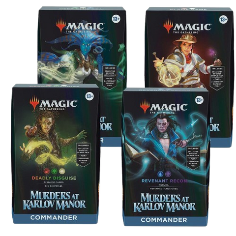 Murders At Karlov Manor Commander Deck (MKM)