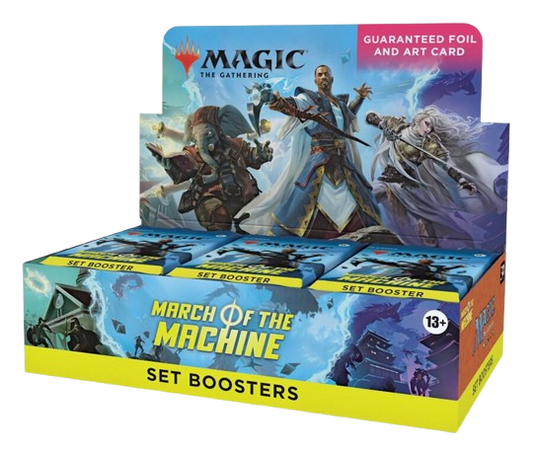 March of the Machine (MOM) - Set Booster Display