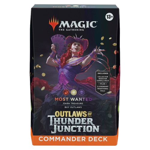 Outlaws of Thunder Junction Commander Deck (OTJ)