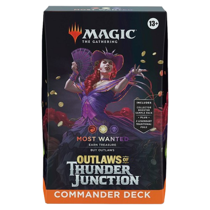 Outlaws of Thunder Junction Commander Deck (OTJ)
